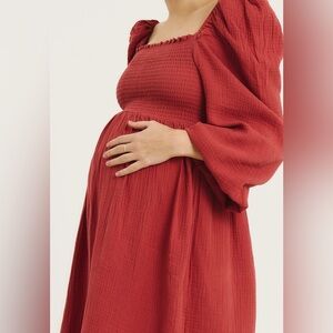 Nothing Fits But Aoi Dress in Dry Rose